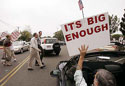 Protesting Church Expansion