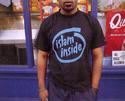 Islam Inside t-shirt, photo  credit: Karim Ben Khelifa for Time Magazine, Oct. 3, 2005