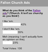 What do you think of the Fallon ads?