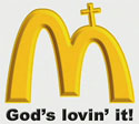 McPassion: God's Lovin' It.