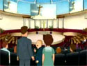 King of the Hill goes to church