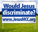 Would Jesus discriminate?