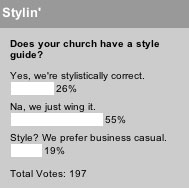 Does your church have a style guide?