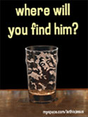 where will you find him?