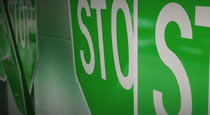 Green Stop Signs in Church Marketing