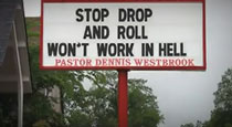 Church Signs on 100 Huntley Street