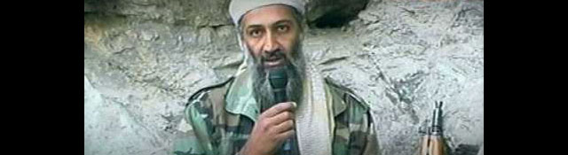 Praying for Osama bin Laden