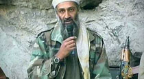 Praying for Osama bin Laden