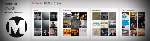 Churches Reaching Out With Pinterest