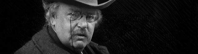 Church Communication Hero: G.K. Chesterton