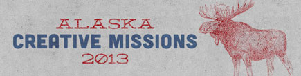 Creative Missions 2013 Is Go