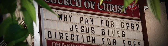 Church Signs: Tips for Your Primary Exterior Sign