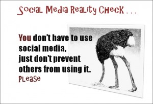 Social Media Reality Check