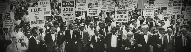 The March on Washington 50 Years Later