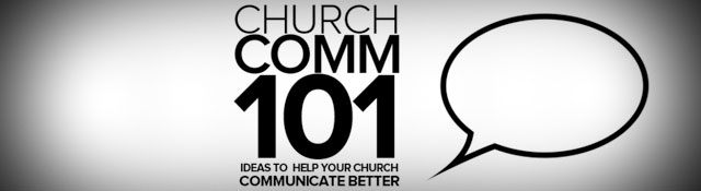 Church Comm 101: Support the New Book from Tim Schraeder