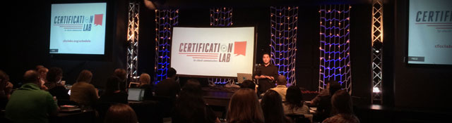 Certification Lab Is Back