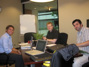 Our Chicago meeting in 2008.