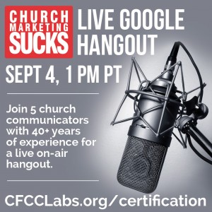 Live Google Hangout graphic