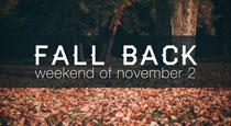 Fall Back: Help Your Church Remember Daylight Savings