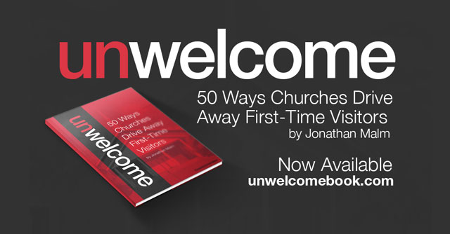 Unwelcome Now Available: Covering reserved seating and other sins.