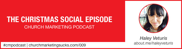 Church Marketing Podcast: The Christmas Social Episode