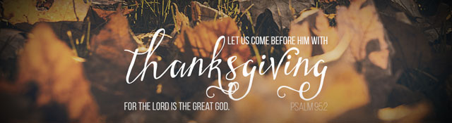 Free Thanksgiving Graphics: Saying Thank You on Social