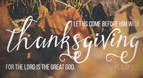 Free Thanksgiving Graphics: Saying Thank You on Social