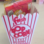 Christmas Survival popcorn box