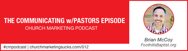 The Communicating With Pastors Episode