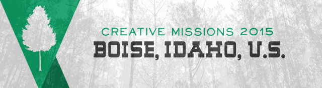 Support Creative Missions 2015