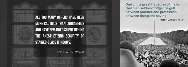 Martin Luther King Jr. Day Free Graphic