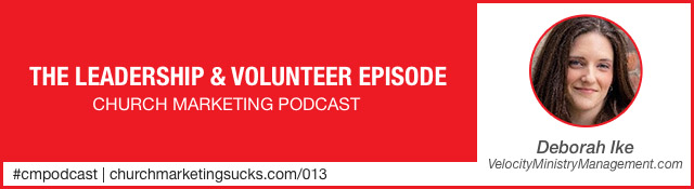 The Leadership & Volunteer Episode