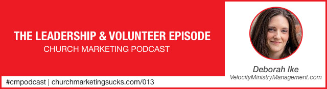 The Leadership & Volunteer Episode