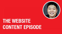 The Website Content Episode