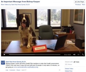 Popular social media posts: Dog