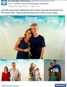 Popular social media posts: Mother's Day