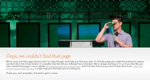 Elevation Church 404 error page