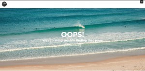 Hillsong 404 error page