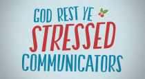 Christmas Book Now Available: God Rest Ye Stressed Communicators