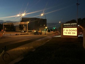 Church Sign: It Is Going to Be OK