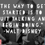 Walt Disney quote