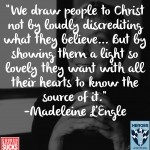 Madeleine L'engle quote