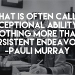 Pauli Murray quote