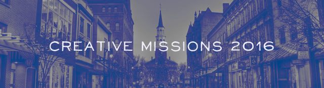 Creative Missions 2016: Vermont