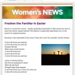 Women's monthly church email sample