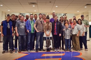 Group photo from Creative Missions 2015