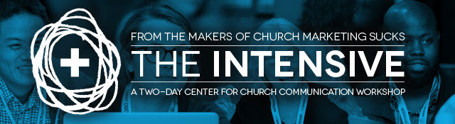 The Intensive: A two-day Center for Church Communication event