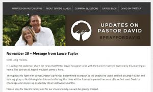 Long Hollow Baptist Church blog