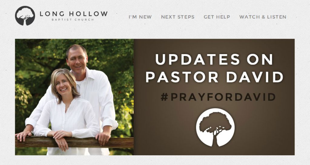 Long Hollow Baptist Church graphic