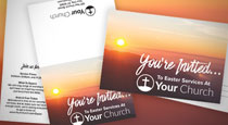Help Your Church Invite Friends: Free Easter Invite Template
